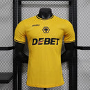 Camisa Wolverhampton Home (1) 2024/25 Sudu Jogador Masculina