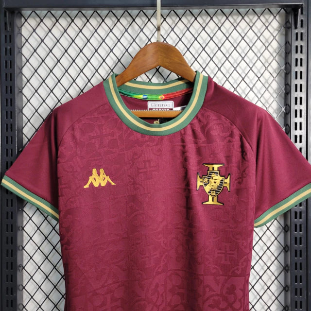 Camisa Vasco Goleiro 2022/23 Kappa Feminina