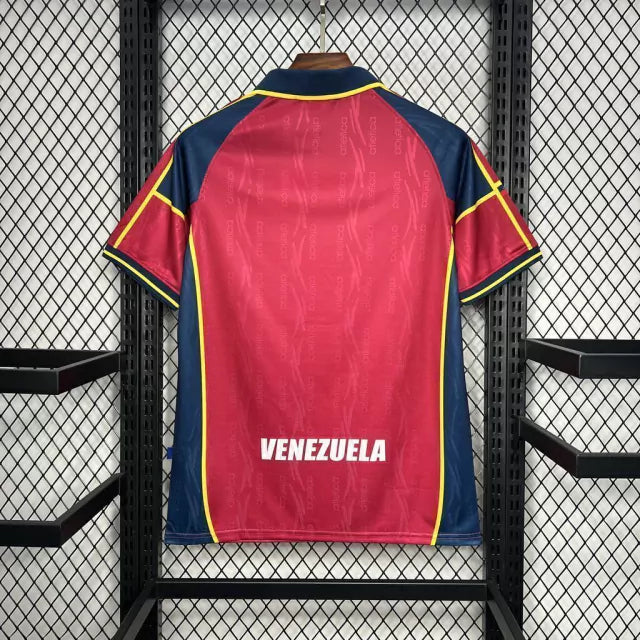 Camisa Venezuela Home (1) 2000 Atletica Retrô Masculina