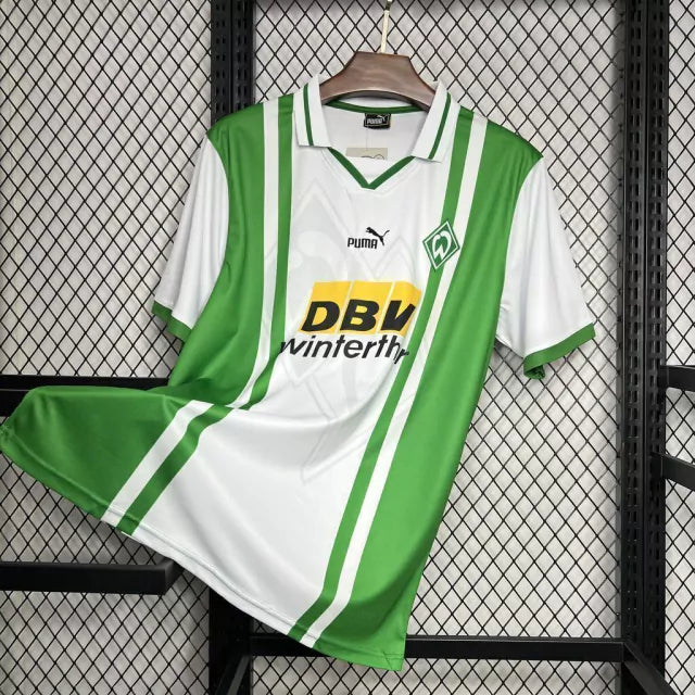 Camisa Werder Bremem Home (1) 1996/97 Puma Retrô Masculina
