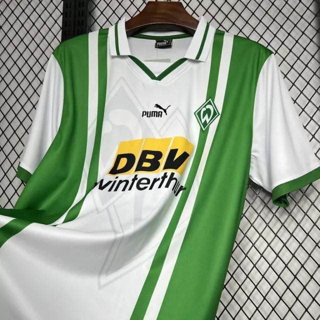 Camisa Werder Bremem Home (1) 1996/97 Puma Retrô Masculina