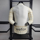 CAMISA MANGA LONGA DO MILAN 24/25 BEGE