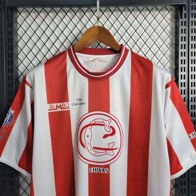 Camisa Chivas Guadalajara 'Centenário' 1906/06 Bimbo Retrô Masculina