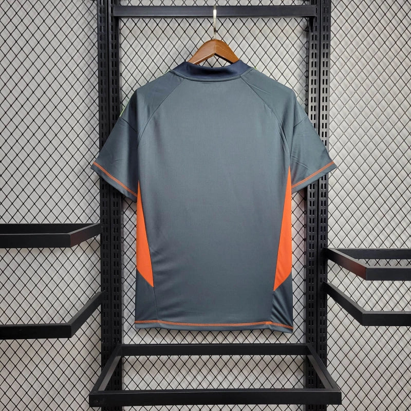 CAMISA DA SELEÇÃO DA ALEMANHA 24/25 CINZA GOLEIRO