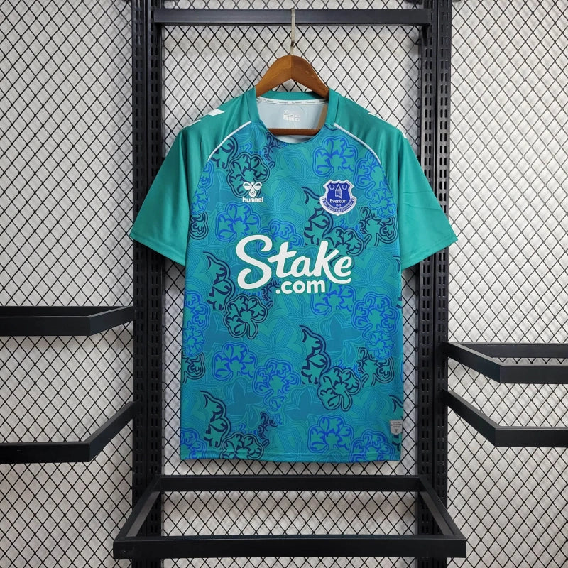 CAMISA DO EVERTON 24/25 AZUL