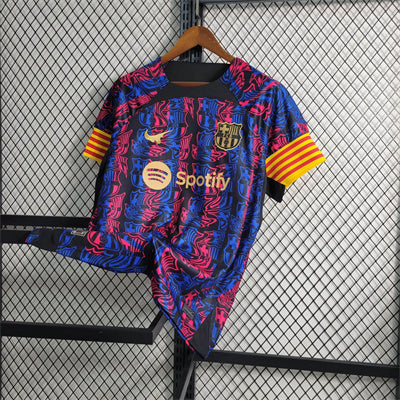CAMISA DO BARCELONA 23/24 MULTICOLOR