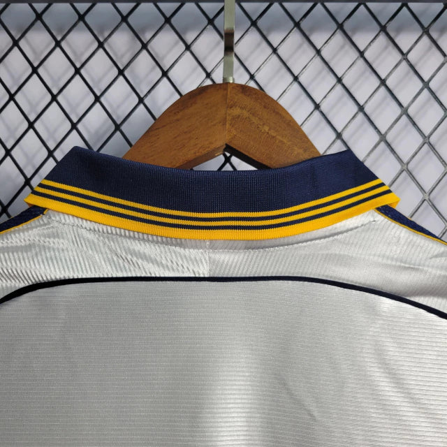 Camisa Real Madrid Home (1) 1998/00 Adidas Retrô Masculina