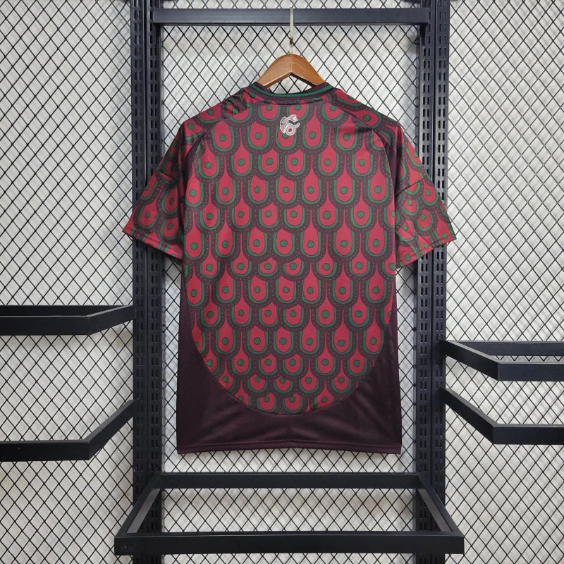 CAMISA DA SELEÇÃO DO MEXICO 24/25 VERMELHO