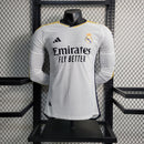 CAMISA MANGA LONGA DO REAL MADRID 24/25 BRANCO