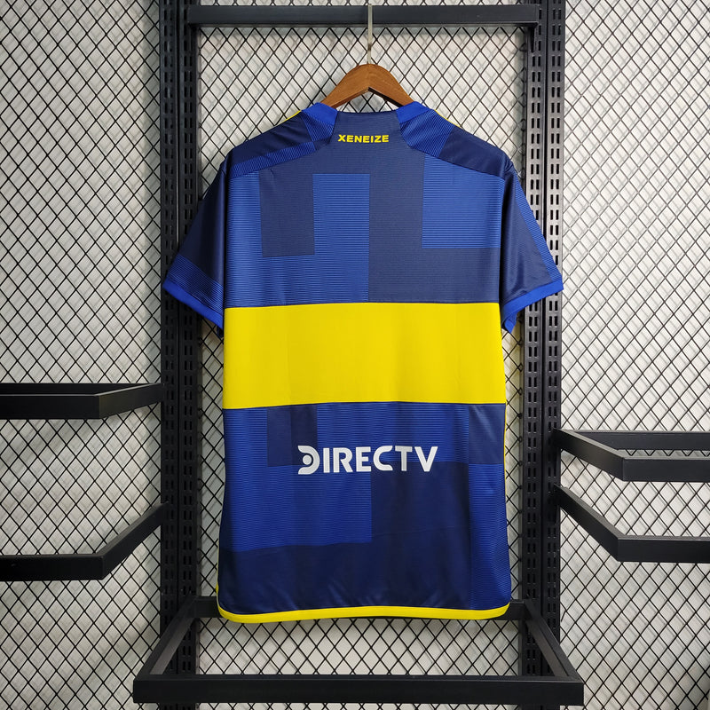 CAMISA DO BOCA JUNIORS 24/25 AZUL