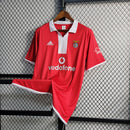CAMISA RETRÔ DO BENFICA 04/05 VERMELHO E PRETO
