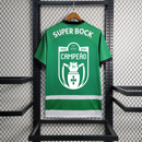 CAMISA DO SPORTING 24/25 VERDE E BRANCO