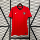 CAMISA DA SELEÇÃO DE PORTUGAL 24/25 VERMELHO