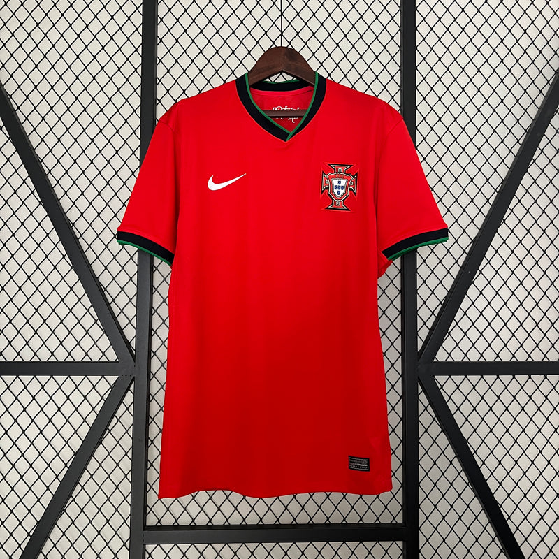 CAMISA DA SELEÇÃO DE PORTUGAL 24/25 VERMELHO