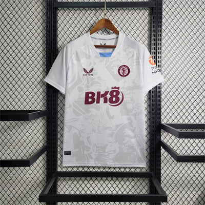 CAMISA DO ASTON VILLA 23/24 BRANCO