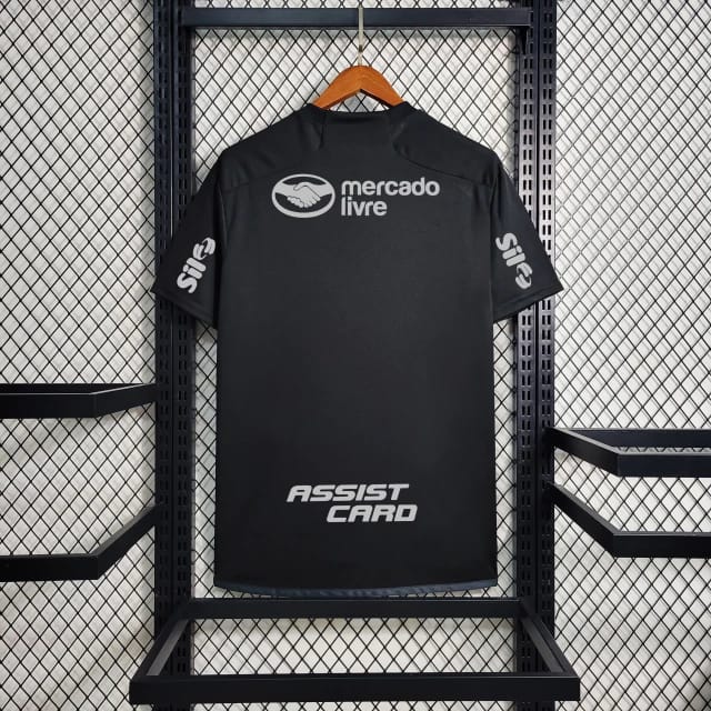 Camisa Flamengo Third (3) 2023/24 Adidas Torcedor Masculina com Patrocínios