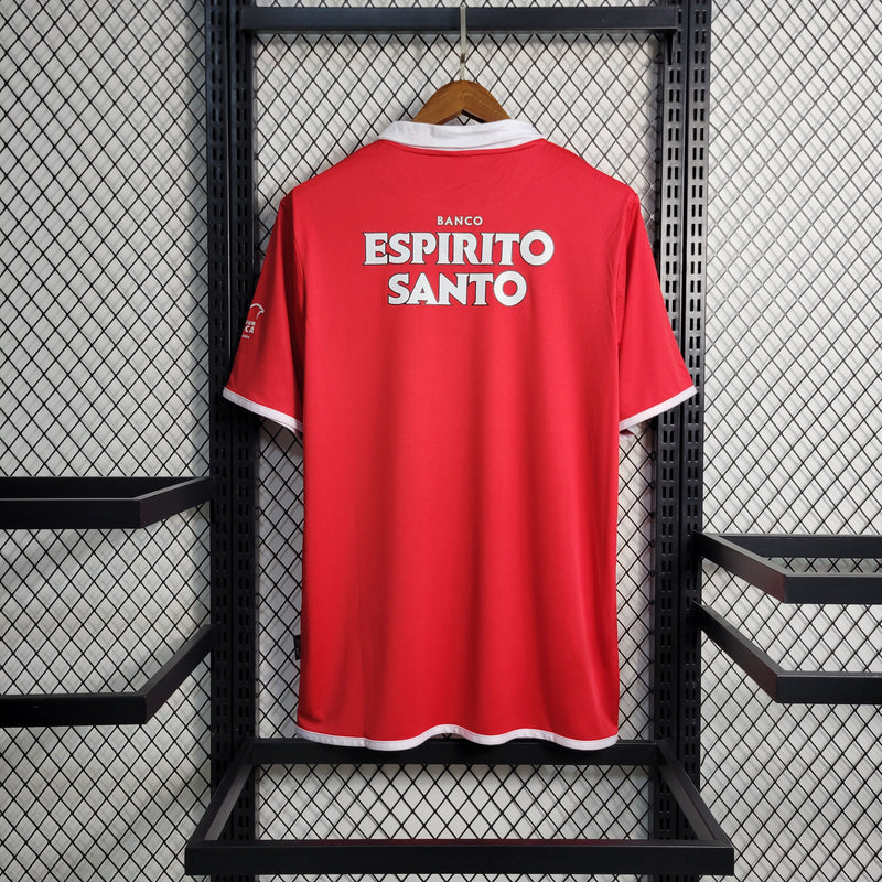 CAMISA RETRÔ DO BENFICA 04/05 VERMELHO E PRETO