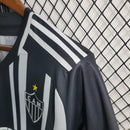 CAMISA DO ATLETICO MINEIRO 23/24 PRETO E BRANCO