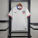 CAMISA DA SELEÇÃO DO EUA 24/25 BRANCO