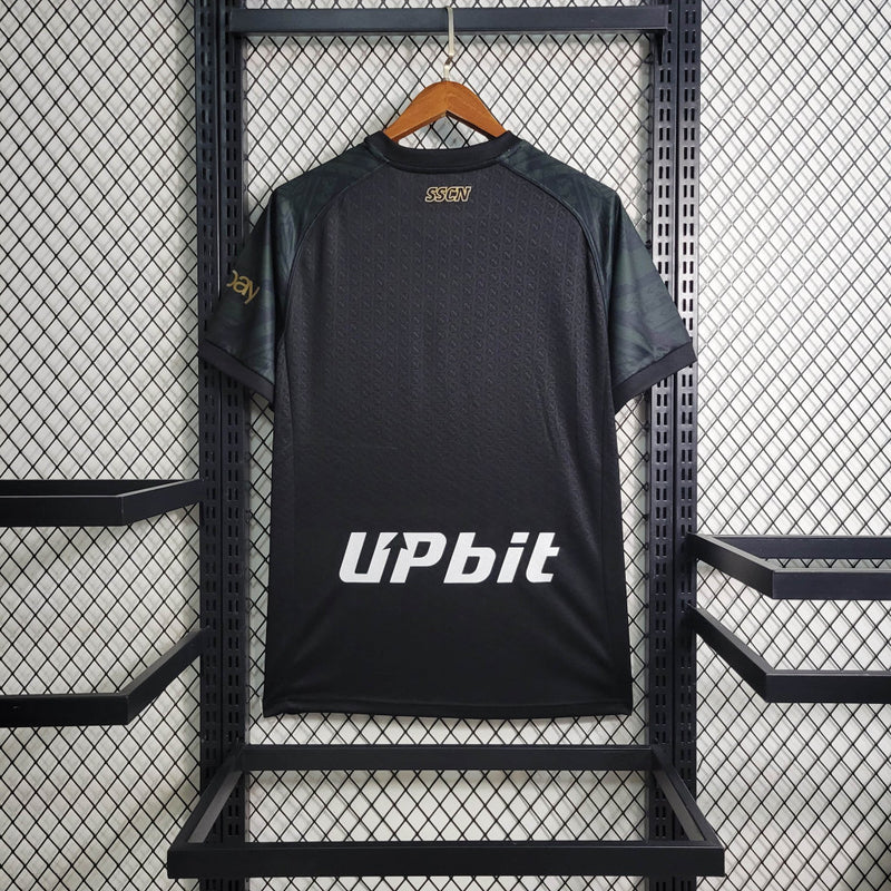 CAMISA DO NAPOLI 23/24 PRETO