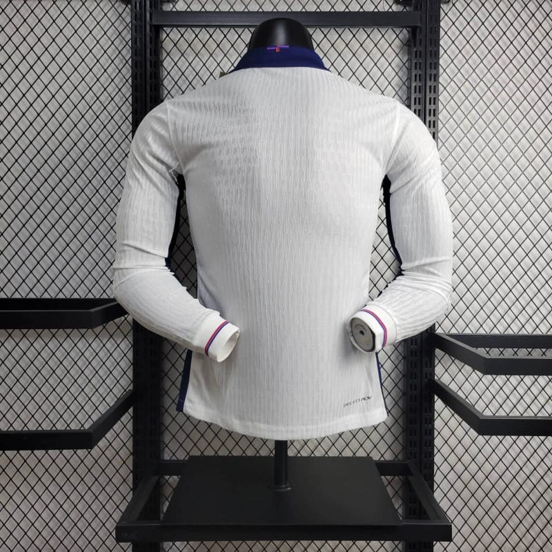 CAMISA MANGA LONGA DA INGLATERRA 24/25 BRANCO