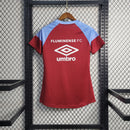 CAMISA FEMININA DO FLUMINENSE 23/24 VERMELHO