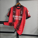CAMISA DO MILAN  23/24 VERMELHO