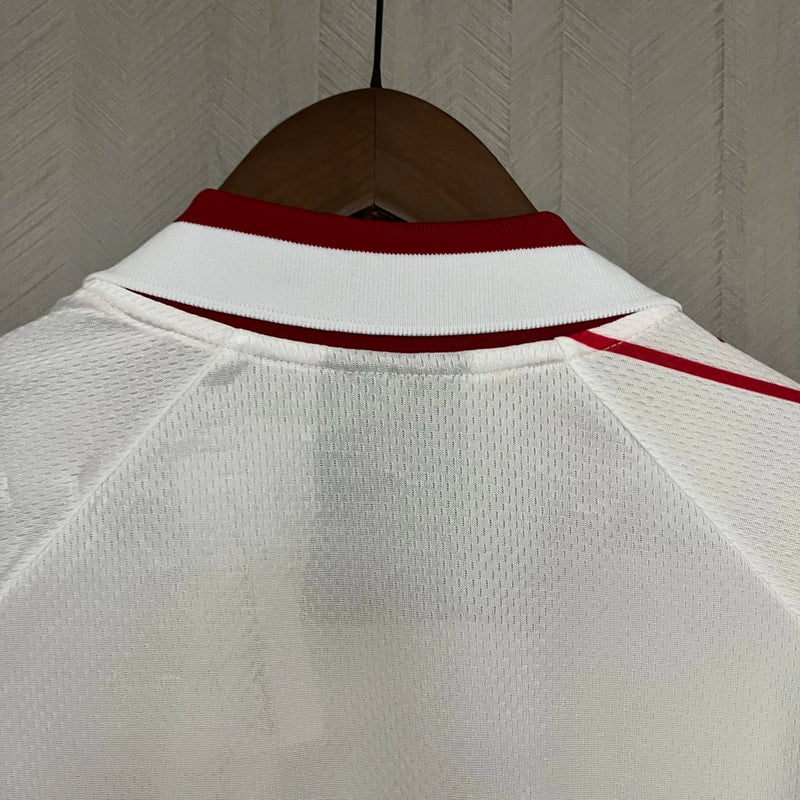 Camisa Estrela Vermelha Retrô Away 1995/97 Torcedor Masculina - Branco