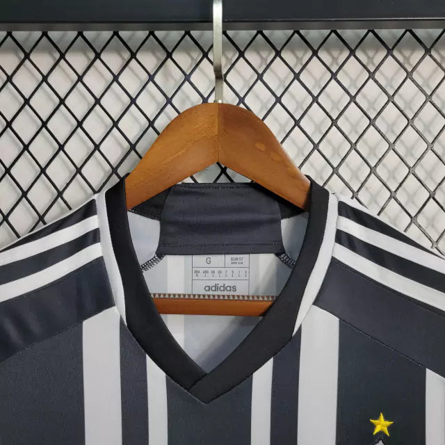 CAMISA DO ATLETICO MINEIRO 23/24 PRETO E BRANCO