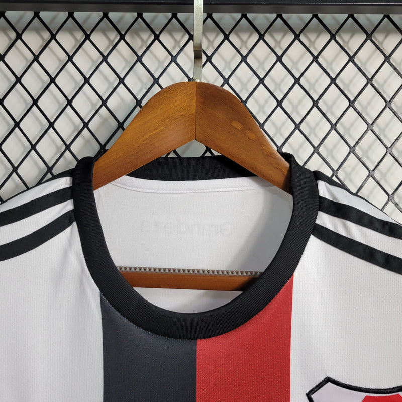 CAMISA DO RIVER PLATE 23/24 BRANCO E VERMELHO - EOASPORTS 
