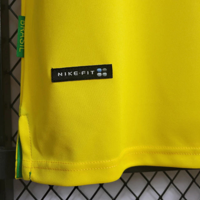 Camisa Brasil Home (1) 1997 Nike Retrô Masculina