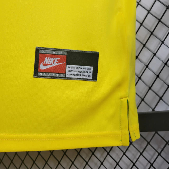 Camisa Brasil Home (1) 1997 Nike Retrô Masculina