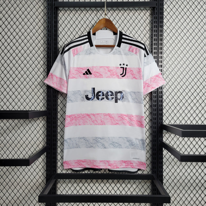 CAMISA DA JUVENTUS 23/24 BRANCO