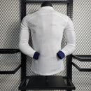 CAMISA MANGA LONGA DO TOTTENHAN 24/25 BRANCO