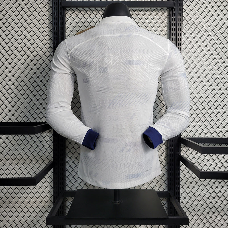 CAMISA MANGA LONGA DO TOTTENHAN 24/25 BRANCO