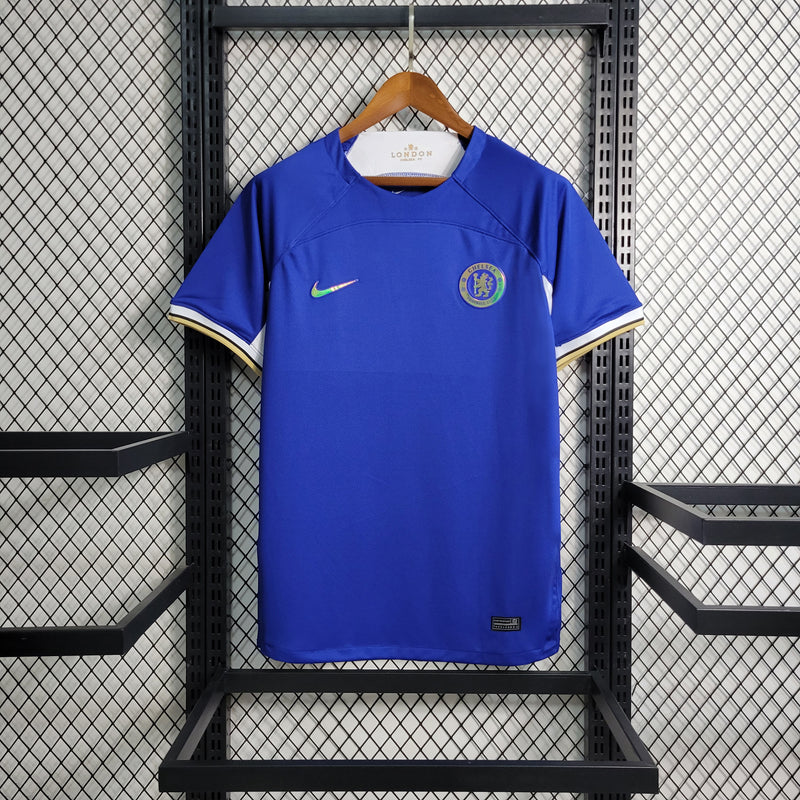 CAMISA DO CHELSEA 23/24 AZUL