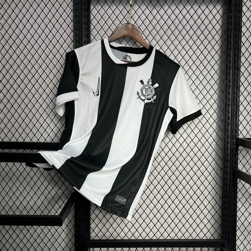 Camisa Corinthians Home (1) 2024/25 Nike Torcedor Masculina