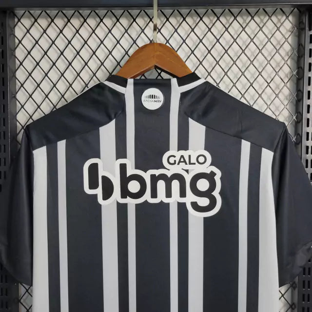 CAMISA DO ATLETICO MINEIRO 23/24 PRETO E BRANCO