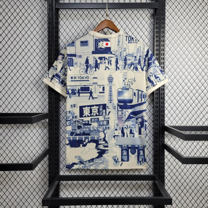 CAMISA DA SELEÇÃO DO JAPÃO 24/25 AZUL EDIÇÃO ESPECIAL