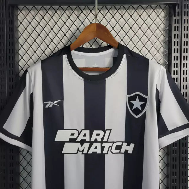CAMISA DO BOTAFOGO 23/24 PRETO E BRANCO