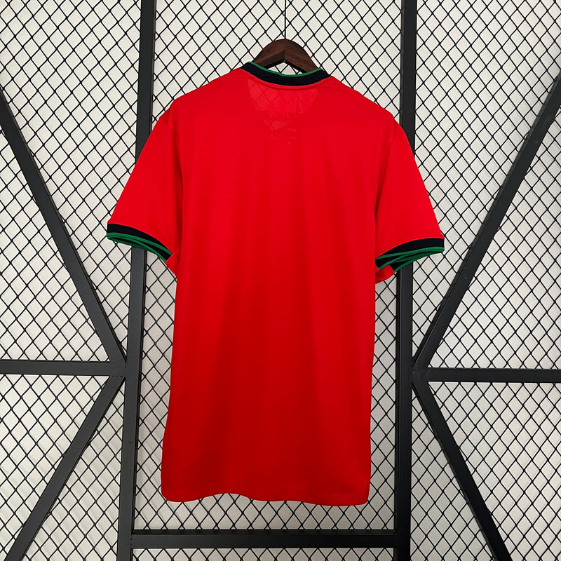 CAMISA DA SELEÇÃO DE PORTUGAL 24/25 VERMELHO