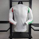 CAMISA MANGA LONGA DA ITALIA 24/25 BRANCO