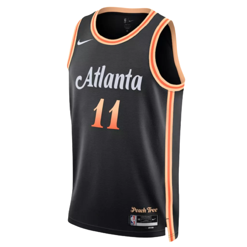 Regata Atlanta Hawks - Trae Young - 2022/23 Swingman Jersey - City Edition - EOASPORTS 