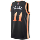 Regata Atlanta Hawks - Trae Young - 2022/23 Swingman Jersey - City Edition - EOASPORTS 