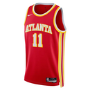 Regata Atlanta Hawks - Trae Young - 2022/23 Swingman Jersey - Vermelha - EOASPORTS 