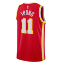 Regata Atlanta Hawks - Trae Young - 2022/23 Swingman Jersey - Vermelha - EOASPORTS 
