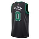 Regata Boston Celtics - Jayson Tatum - 2022/23 Swingman Jersey - Preta - EOASPORTS 