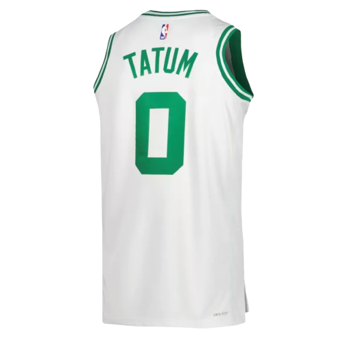 Regata Boston Celtics - Jayson Tatum - 2022/23 Swingman Jersey - Branca - EOASPORTS 