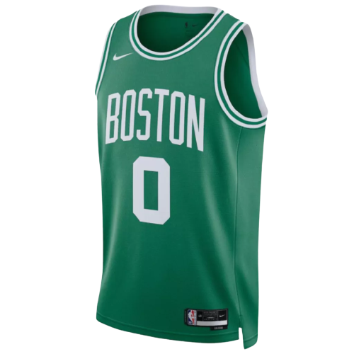 Regata Boston Celtics - Jayson Tatum - 2022/23 Swingman Jersey - Verde - EOASPORTS 