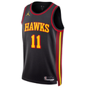 Regata Atlanta Hawks - Trae Young - 2022/23 Swingman Jersey - Preta - EOASPORTS 